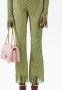 Giambattista Valli Gelaagde broek Groen - Thumbnail 5