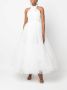 Giambattista Valli Jurk met halternek Wit - Thumbnail 2