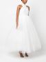 Giambattista Valli Jurk met halternek Wit - Thumbnail 3