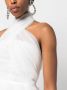 Giambattista Valli Jurk met halternek Wit - Thumbnail 5