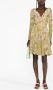 Giambattista Valli Jurk met bloemenprint Groen - Thumbnail 2