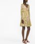 Giambattista Valli Jurk met bloemenprint Groen - Thumbnail 4
