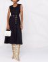 Giambattista Valli Jurk met knoopdetail Blauw - Thumbnail 2