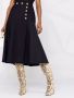 Giambattista Valli Jurk met knoopdetail Blauw - Thumbnail 3