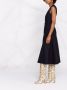 Giambattista Valli Jurk met knoopdetail Blauw - Thumbnail 4
