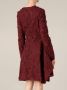 Giambattista Valli lace embroidery dress Rood - Thumbnail 4