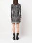 Giambattista Valli Mini-jurk met lange mouwen Zwart - Thumbnail 4