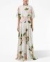 Giambattista Valli Maxi-jurk met bloemenprint Beige - Thumbnail 2