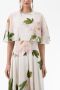 Giambattista Valli Maxi-jurk met bloemenprint Beige - Thumbnail 5