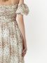 Giambattista Valli Maxi-jurk met bloemenprint Wit - Thumbnail 5