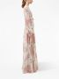 Giambattista Valli Maxi-jurk met bloemenprint Wit - Thumbnail 3