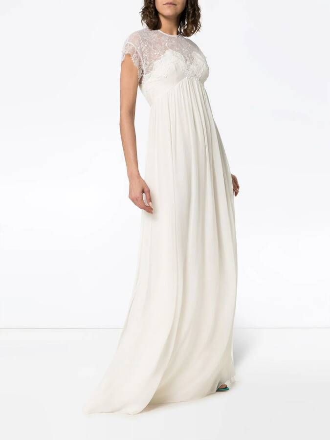 Giambattista Valli Maxi-jurk Wit