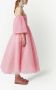 Giambattista Valli Midi-jurk met geborduurd kant Roze - Thumbnail 2