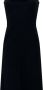 Giambattista Valli Midi-jurk met tule detail Zwart - Thumbnail 2