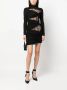 Giambattista Valli Mini-jurk met cut-out Zwart - Thumbnail 2