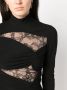 Giambattista Valli Mini-jurk met cut-out Zwart - Thumbnail 5