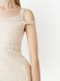Giambattista Valli Mini-jurk met gelaagd detail Beige - Thumbnail 5