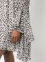 Giambattista Valli Mini-jurk met grafische print Beige - Thumbnail 5