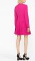 Giambattista Valli Mini-jurk met lange mouwen Roze - Thumbnail 4