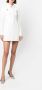 Giambattista Valli Mini-jurk met lange mouwen Wit - Thumbnail 2