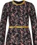 Giambattista Valli Mini-jurk met paisley-print Zwart - Thumbnail 2