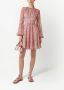 Giambattista Valli Mini-jurk met stippen Roze - Thumbnail 2