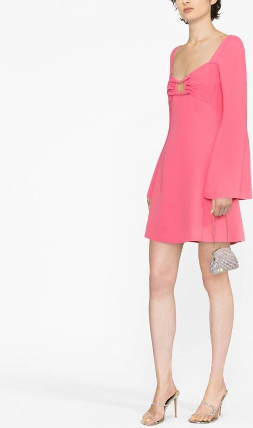 Giambattista Valli Uitgesneden mini-jurk Roze