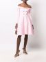 Giambattista Valli Off-shoulder jurk Roze - Thumbnail 2