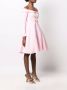 Giambattista Valli Off-shoulder jurk Roze - Thumbnail 3