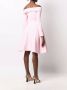 Giambattista Valli Off-shoulder jurk Roze - Thumbnail 4