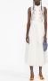 Giambattista Valli Mouwloze jurk Wit - Thumbnail 2