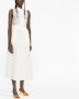 Giambattista Valli Mouwloze jurk Wit - Thumbnail 3