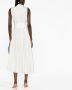 Giambattista Valli Mouwloze jurk Wit - Thumbnail 4
