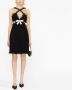 Giambattista Valli Mini-jurk verfraaid met strik Zwart - Thumbnail 2