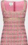 Giambattista Valli Tweed mini-jurk Roze - Thumbnail 2
