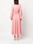 Giambattista Valli Maxi-jurk met gedraaid detail Roze - Thumbnail 4