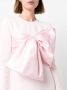 Giambattista Valli Zijden mini-jurk Roze - Thumbnail 5