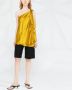 Gianluca Capannolo Asymmetrische blouse Geel - Thumbnail 2