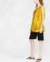 Gianluca Capannolo Asymmetrische blouse Geel - Thumbnail 4