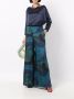 Gianluca Capannolo Blouse met boothals Blauw - Thumbnail 2