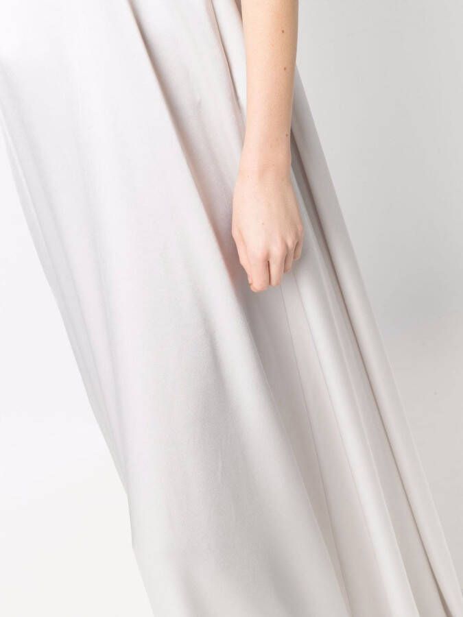 Gianluca Capannolo Mouwloze jurk Wit