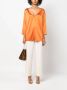 Gianluca Capannolo Zijden blouse Oranje - Thumbnail 2