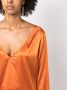 Gianluca Capannolo Zijden blouse Oranje - Thumbnail 5