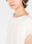 Gianluca Capannolo Geplooide midi-jurk Beige - Thumbnail 3