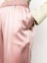 Gianluca Capannolo Satijnen broek Roze - Thumbnail 5