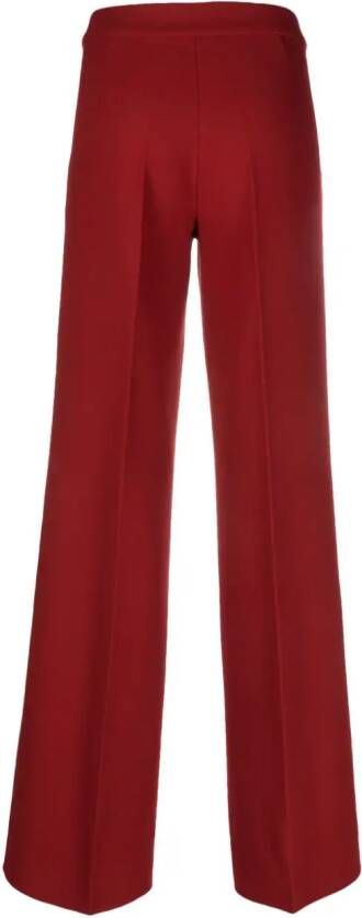 Gianluca Capannolo Straight broek Rood