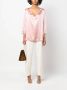 Gianluca Capannolo Zijden blouse Roze - Thumbnail 2