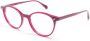 GIGI STUDIOS Brooks zonnebril met rond montuur Roze - Thumbnail 2