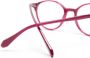 GIGI STUDIOS Brooks zonnebril met rond montuur Roze - Thumbnail 3