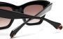GIGI STUDIOS Gioia zonnebril met cat-eye montuur Zwart - Thumbnail 3